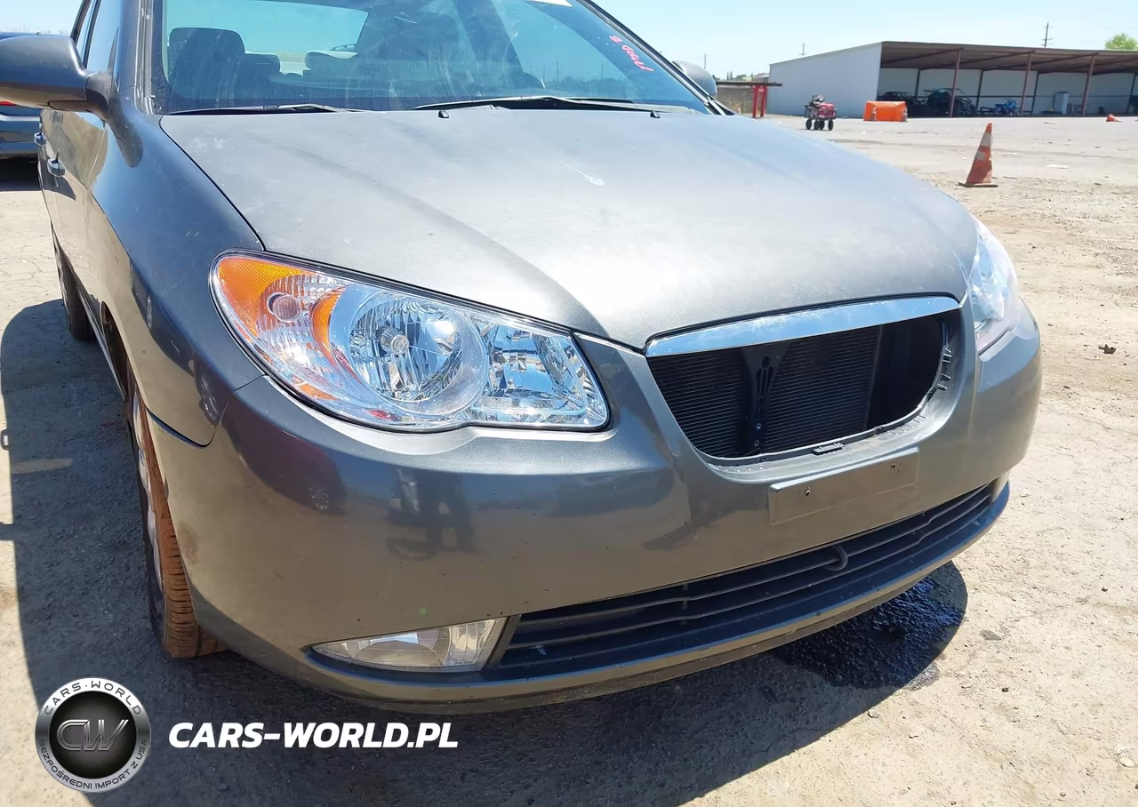 2008 Hyundai Elantra Gls-Se VIN:KMHDU46D58U554125 - 6