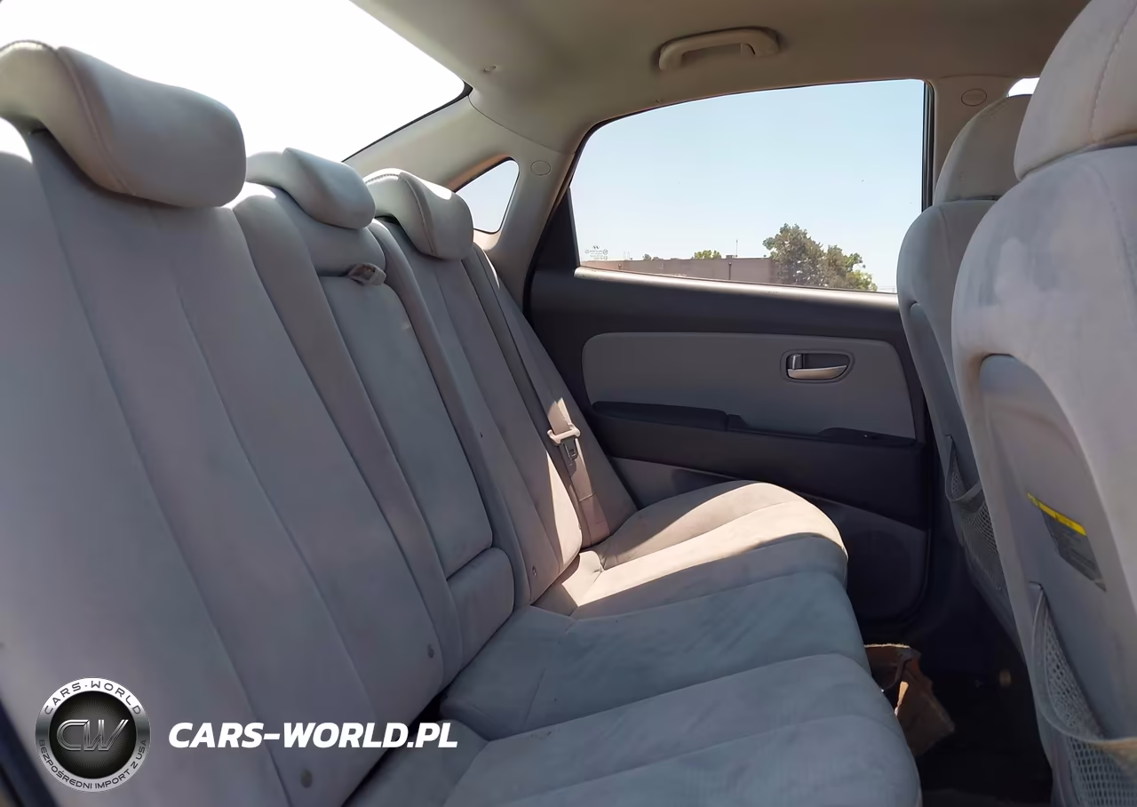 2008 Hyundai Elantra Gls-Se VIN:KMHDU46D58U554125 - 8