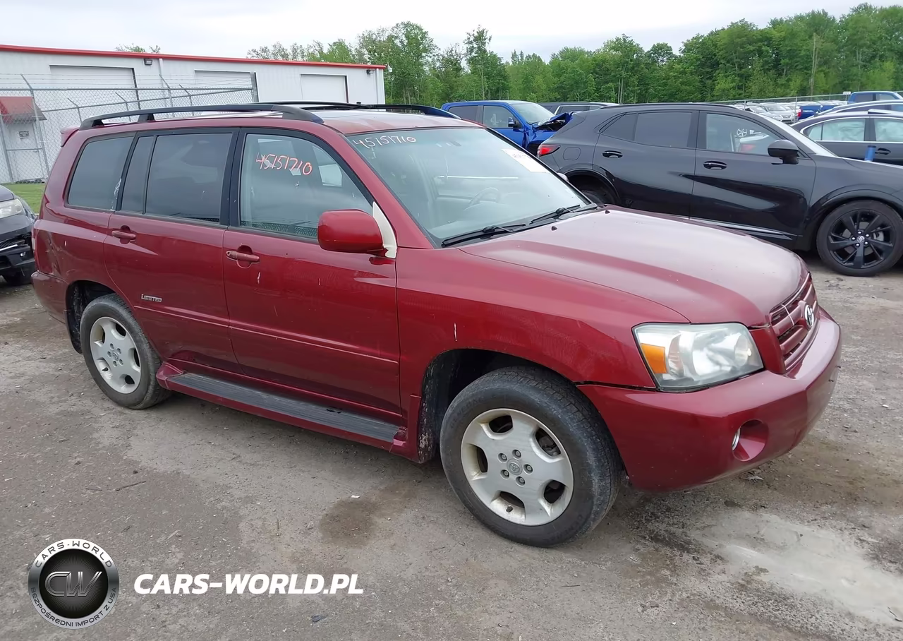 2006 Toyota Highlander Limited V6