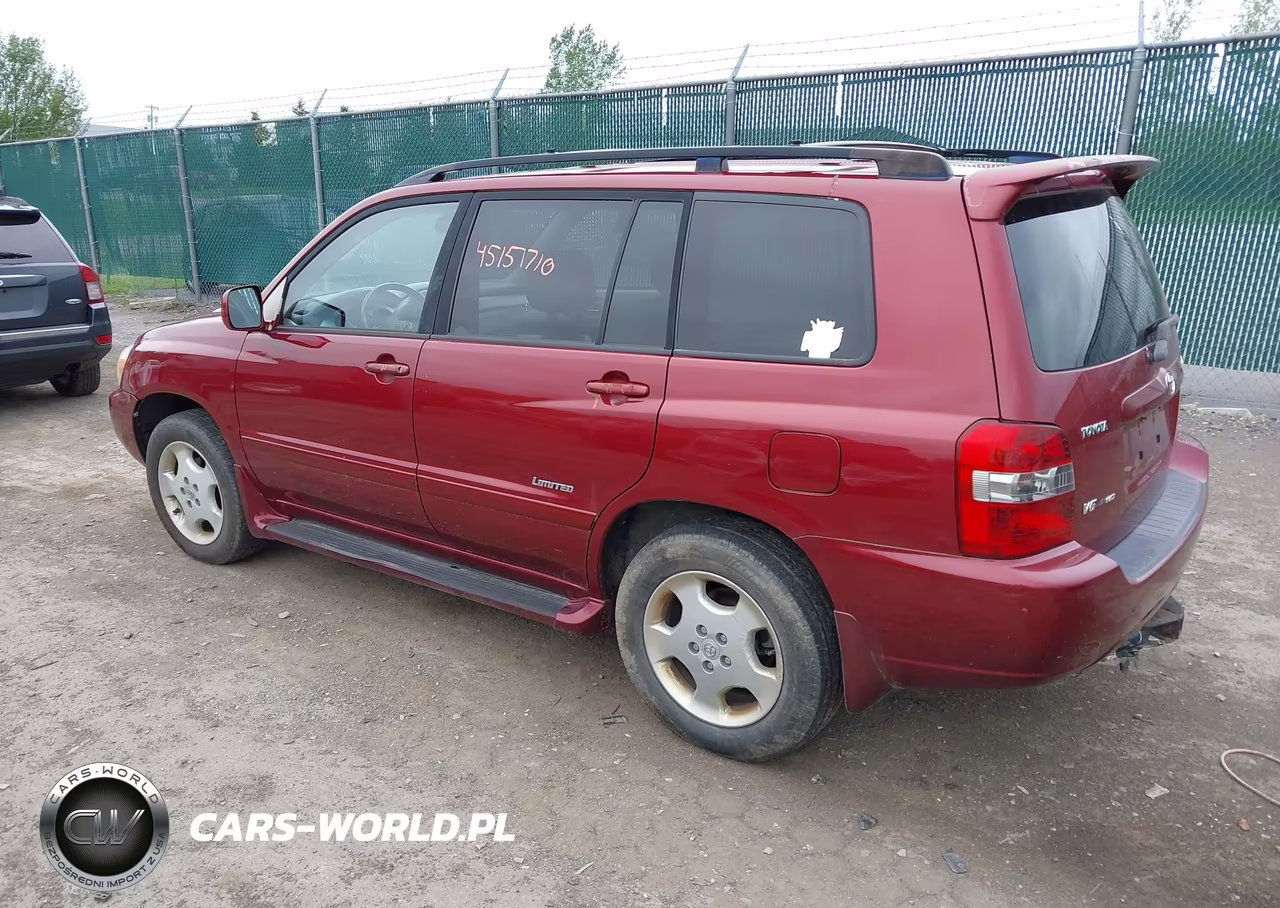 2006 Toyota Highlander Limited V6 VIN:JTEEP21A360165226 - 3