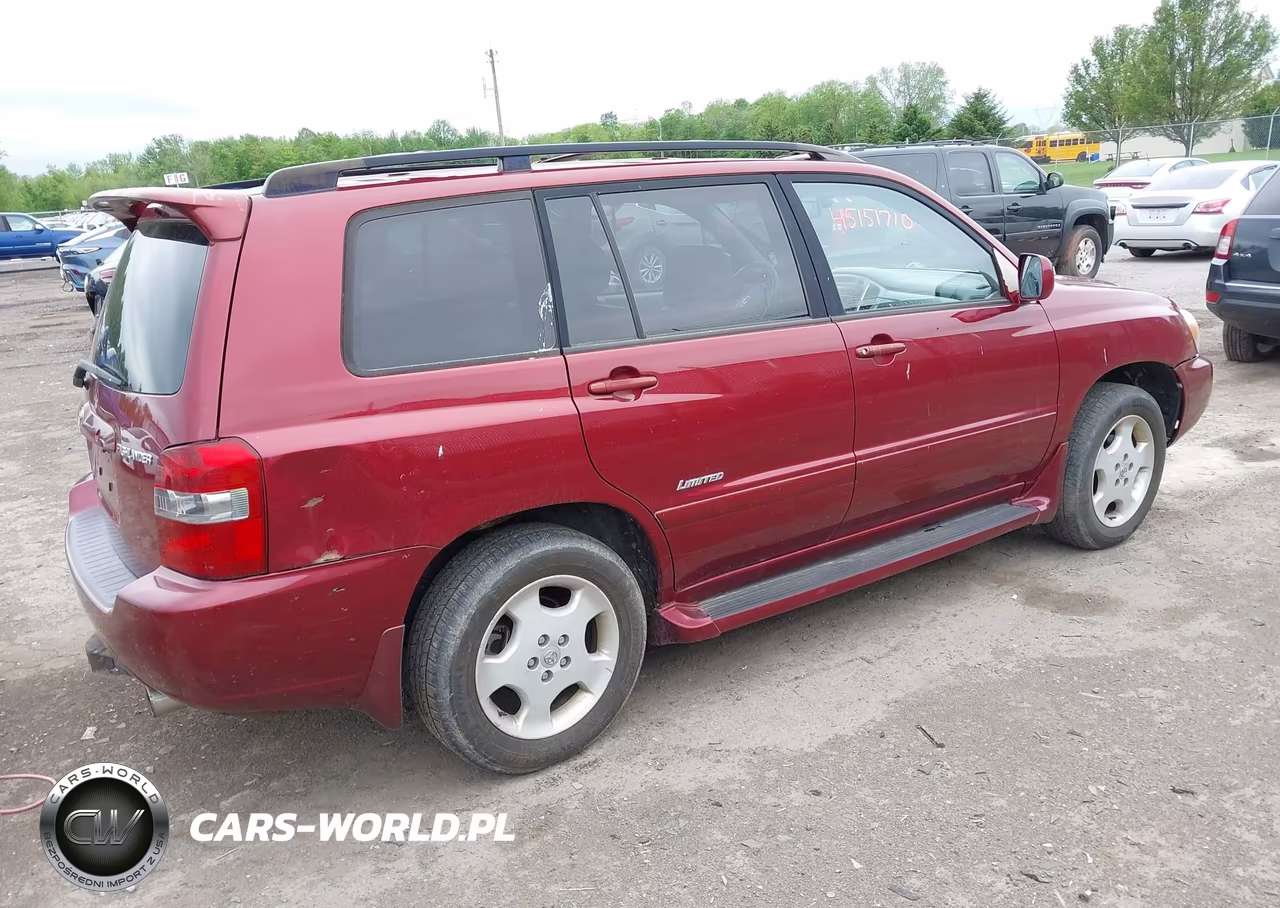 2006 Toyota Highlander Limited V6 VIN:JTEEP21A360165226 - 4