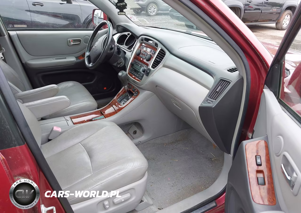 2006 Toyota Highlander Limited V6 VIN:JTEEP21A360165226 - 5