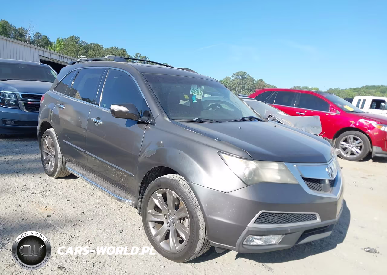 2011 Acura Mdx Advance Package