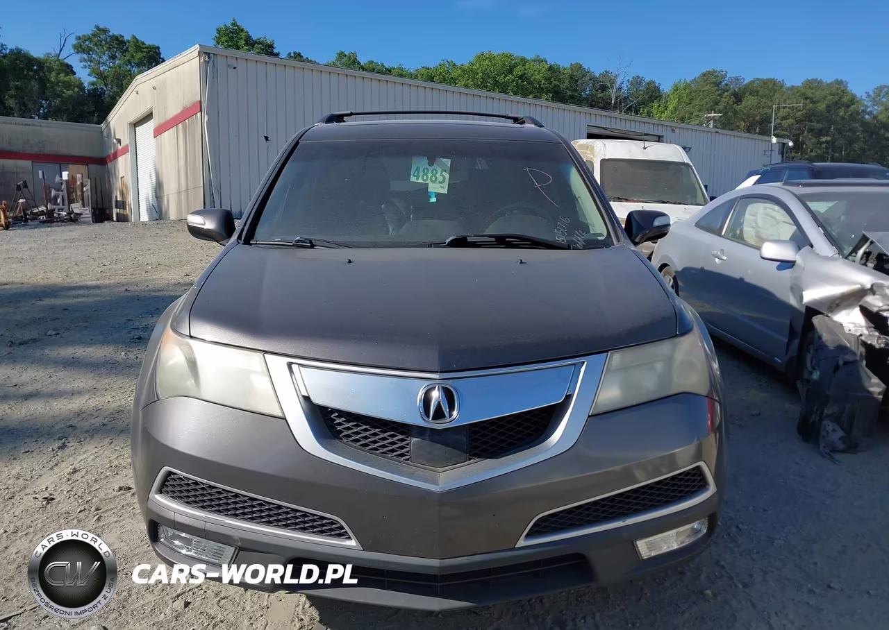 2011 Acura Mdx Advance Package VIN:2HNYD2H7XBH520428 - 12