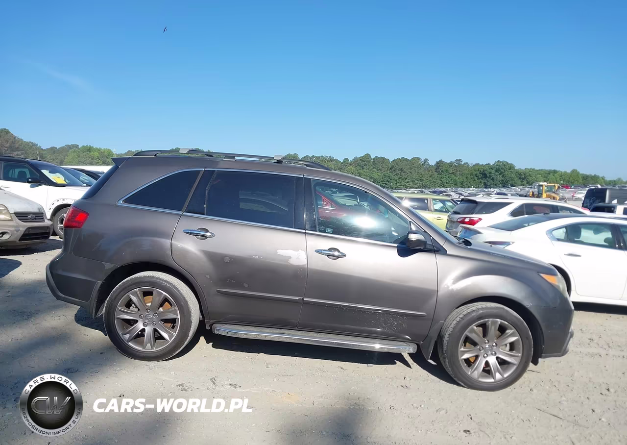 2011 Acura Mdx Advance Package VIN:2HNYD2H7XBH520428 - 13