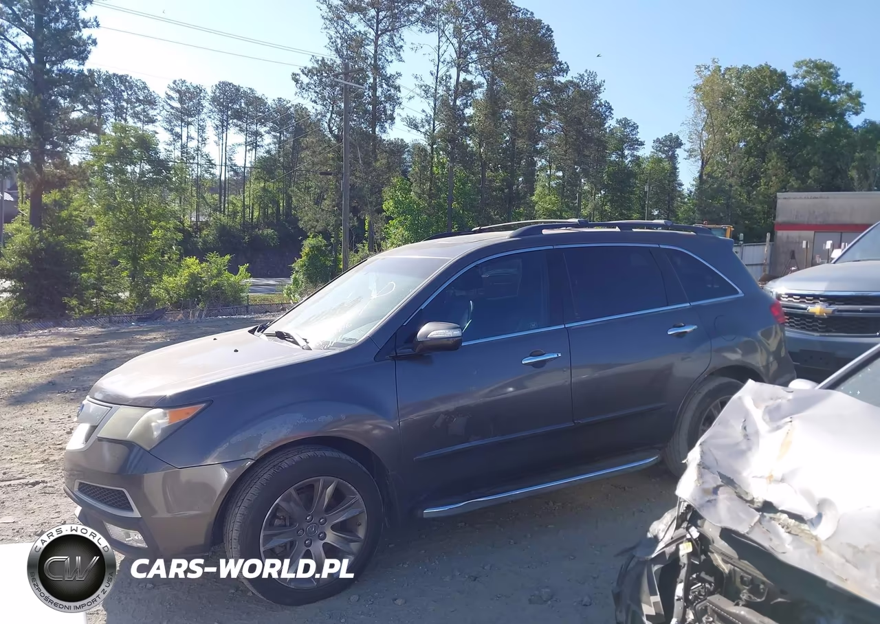 2011 Acura Mdx Advance Package VIN:2HNYD2H7XBH520428 - 14