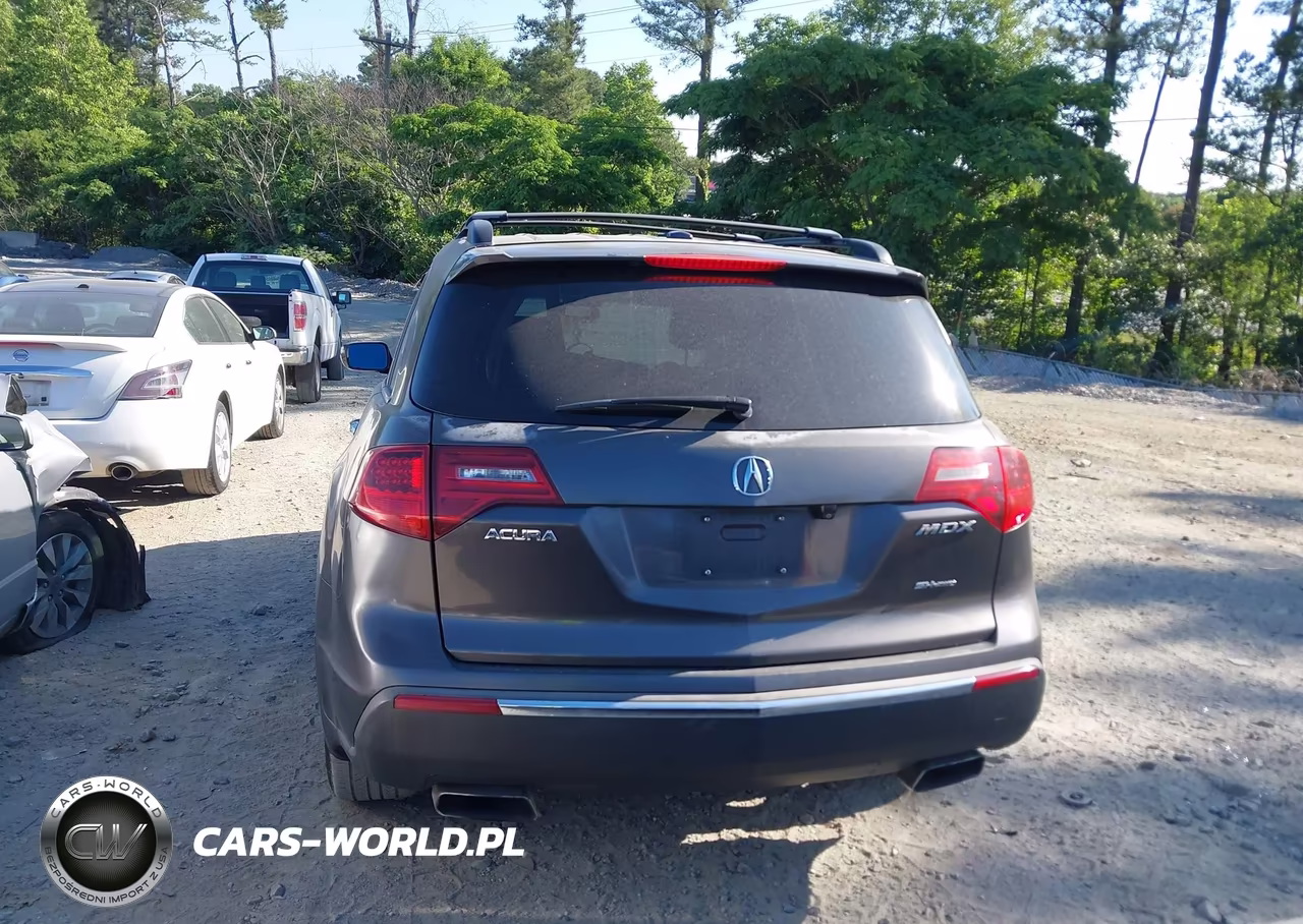 2011 Acura Mdx Advance Package VIN:2HNYD2H7XBH520428 - 16