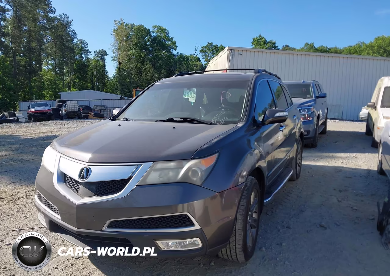 2011 Acura Mdx Advance Package VIN:2HNYD2H7XBH520428 - 2