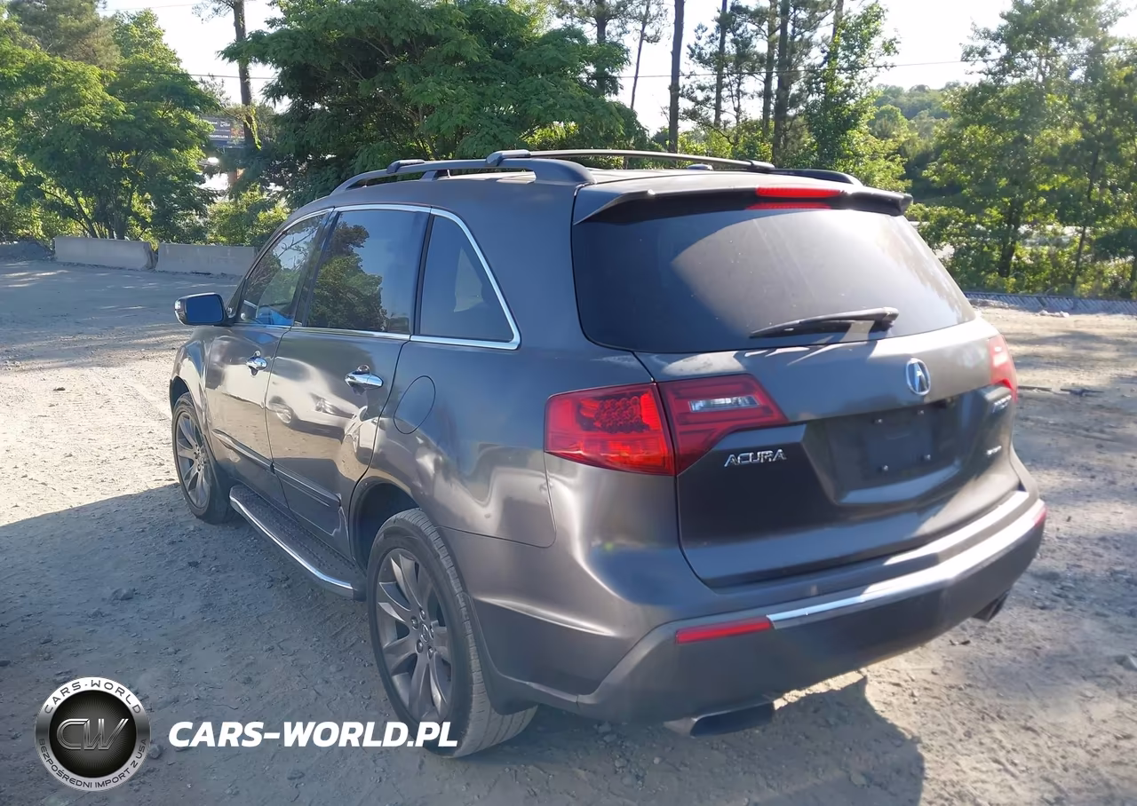 2011 Acura Mdx Advance Package VIN:2HNYD2H7XBH520428 - 3