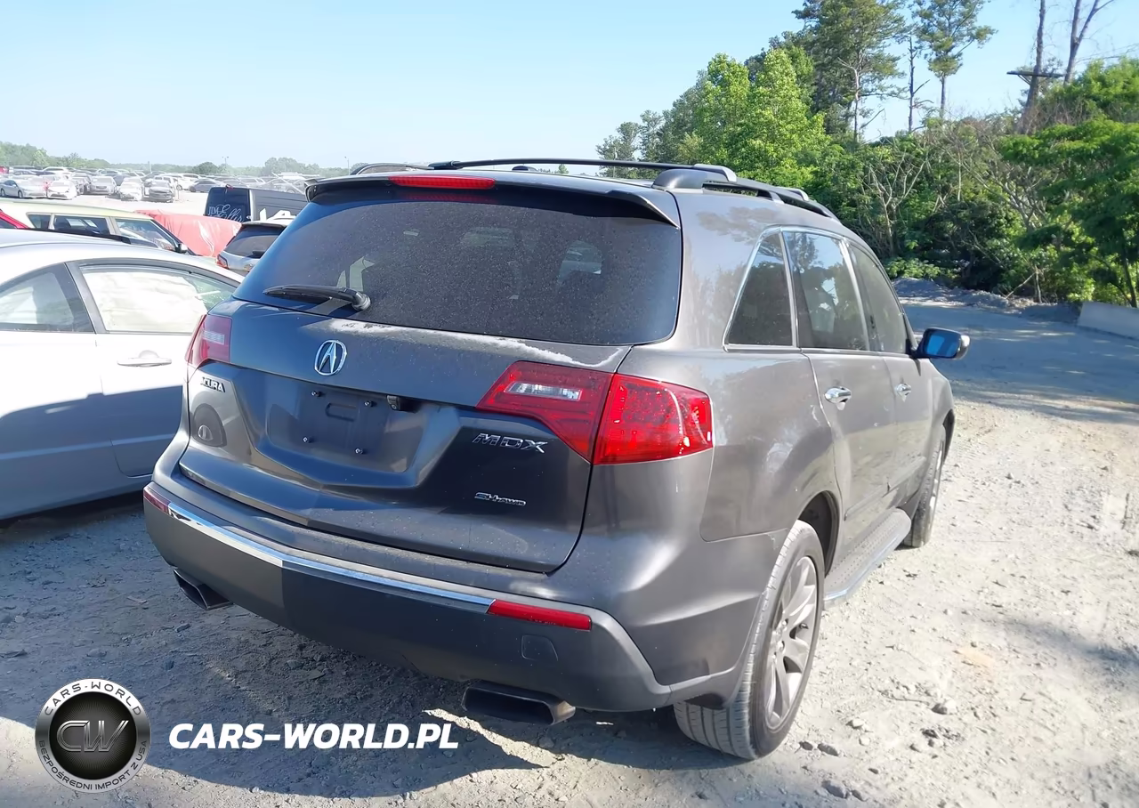 2011 Acura Mdx Advance Package VIN:2HNYD2H7XBH520428 - 4
