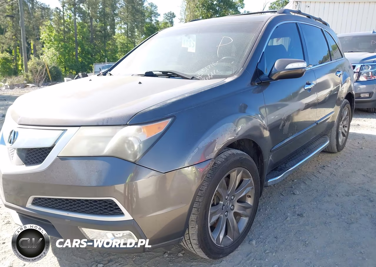2011 Acura Mdx Advance Package VIN:2HNYD2H7XBH520428 - 6