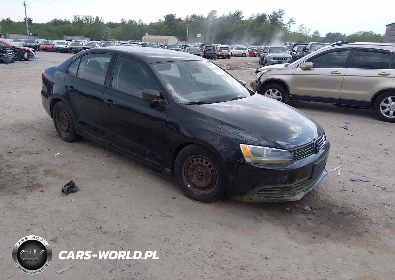 2013 Volkswagen Jetta 2.0L S – zdjęcie 1 z 11