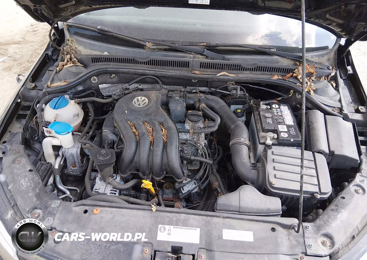 2013 Volkswagen Jetta 2.0L S VIN:3VW1K7AJ2DM209044 - 10