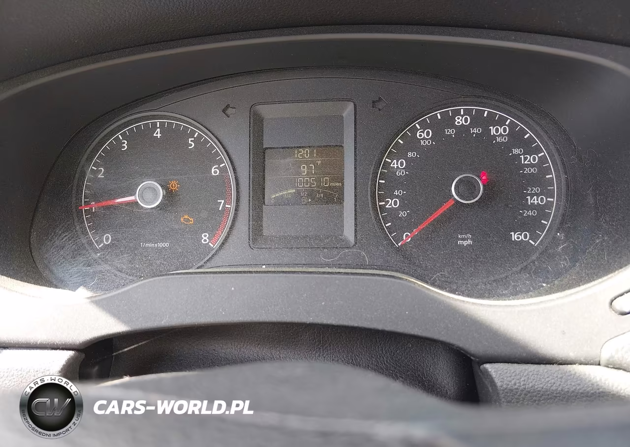 2013 Volkswagen Jetta 2.0L S VIN:3VW1K7AJ2DM209044 - 7