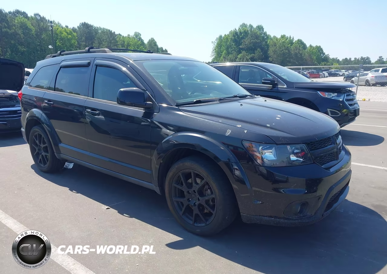 2013 Dodge Journey Sxt