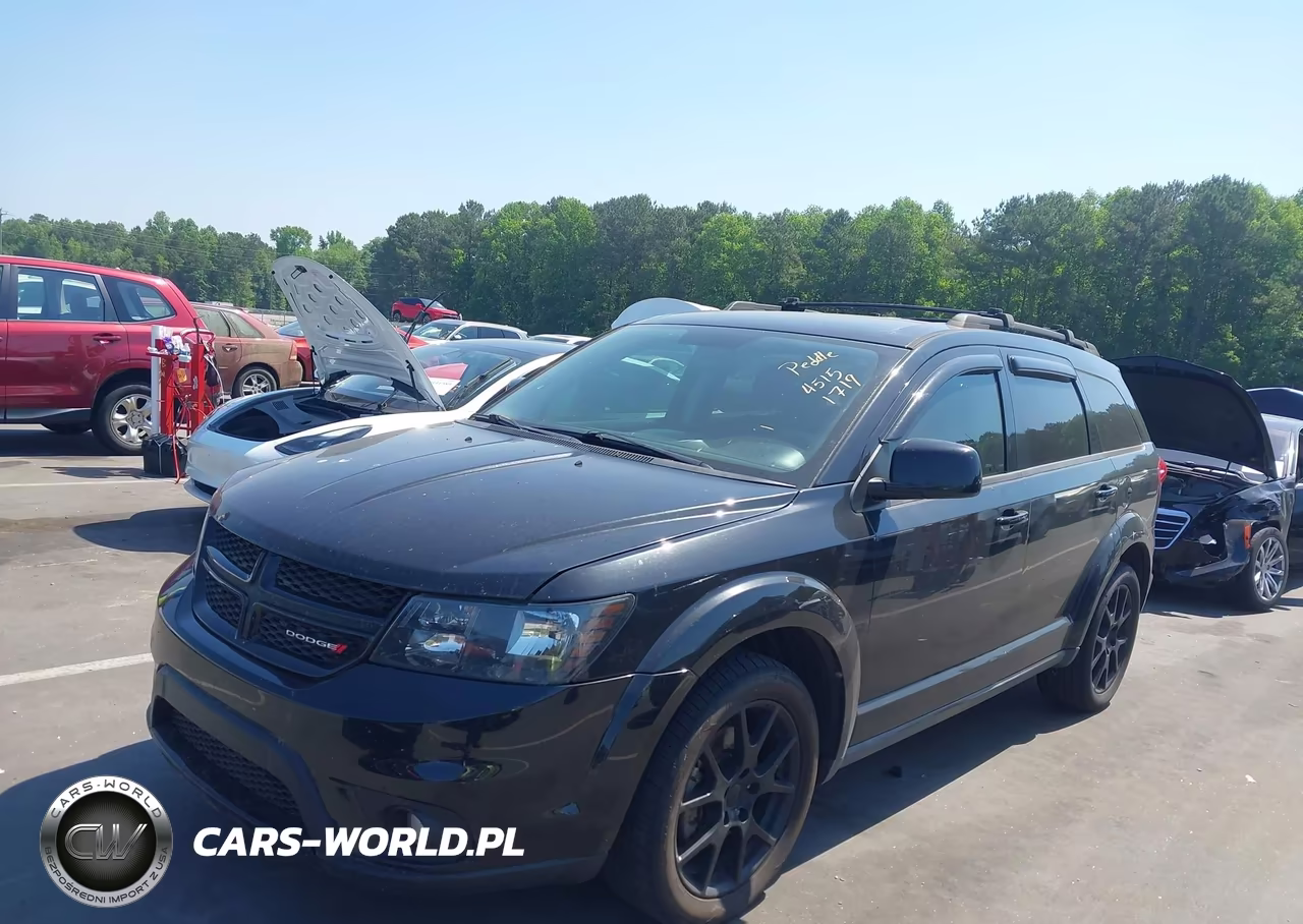 2013 Dodge Journey Sxt VIN:3C4PDCBB3DT661405 - 2