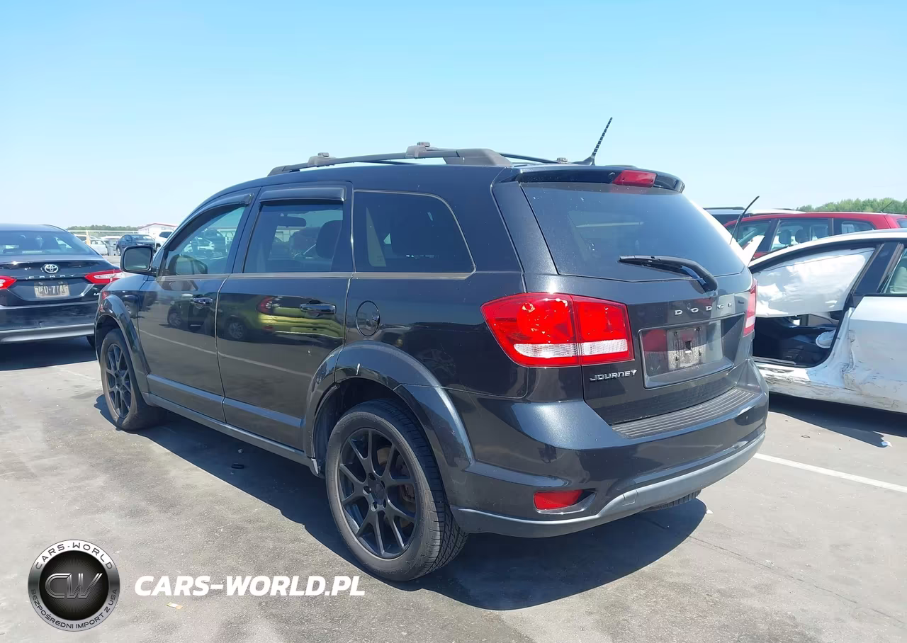 2013 Dodge Journey Sxt VIN:3C4PDCBB3DT661405 - 3