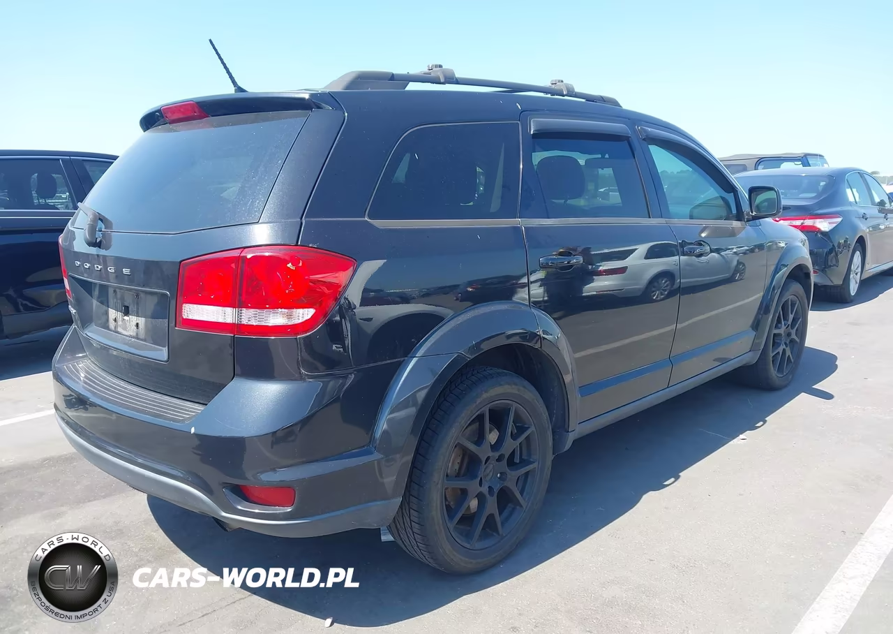2013 Dodge Journey Sxt VIN:3C4PDCBB3DT661405 - 4