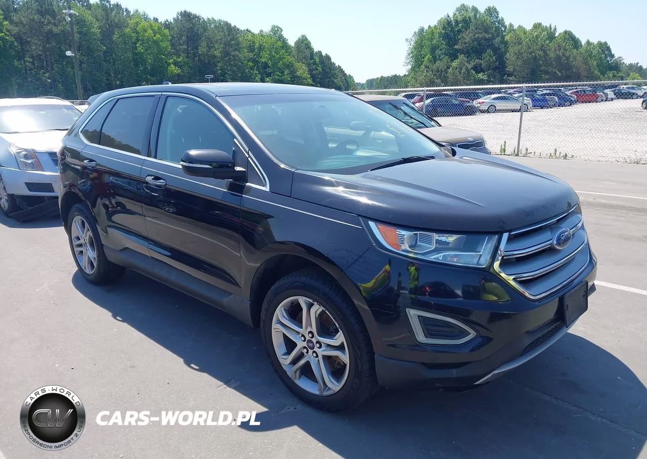 2018 Ford Edge Titanium