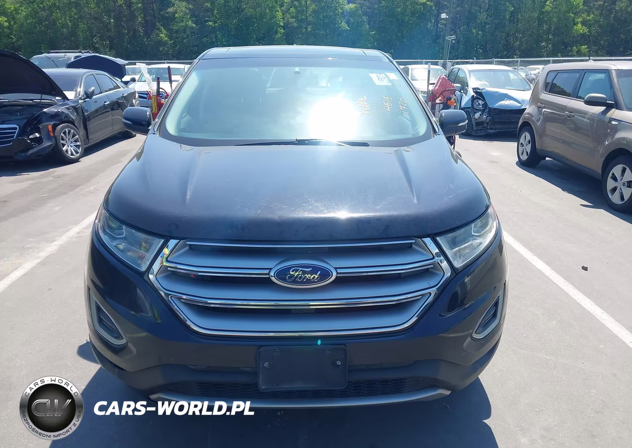 2018 Ford Edge Titanium VIN:2FMPK4K91JBB42557 - 12