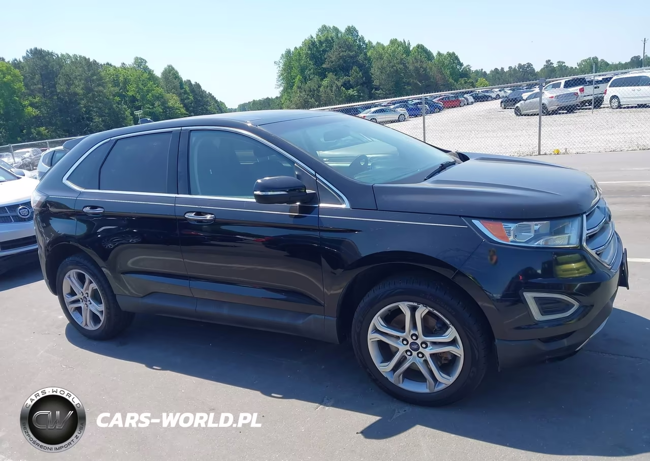 2018 Ford Edge Titanium VIN:2FMPK4K91JBB42557 - 13