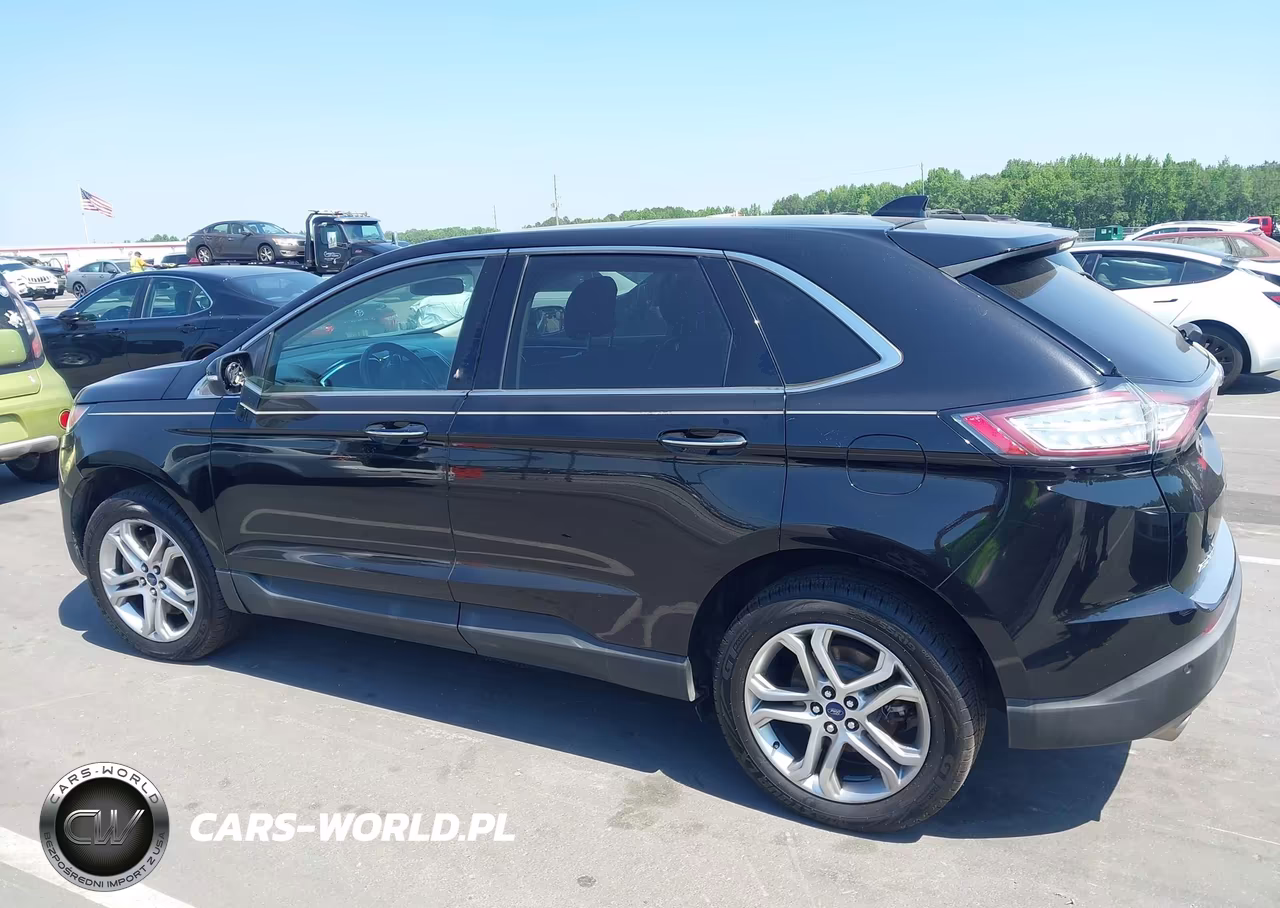 2018 Ford Edge Titanium VIN:2FMPK4K91JBB42557 - 14
