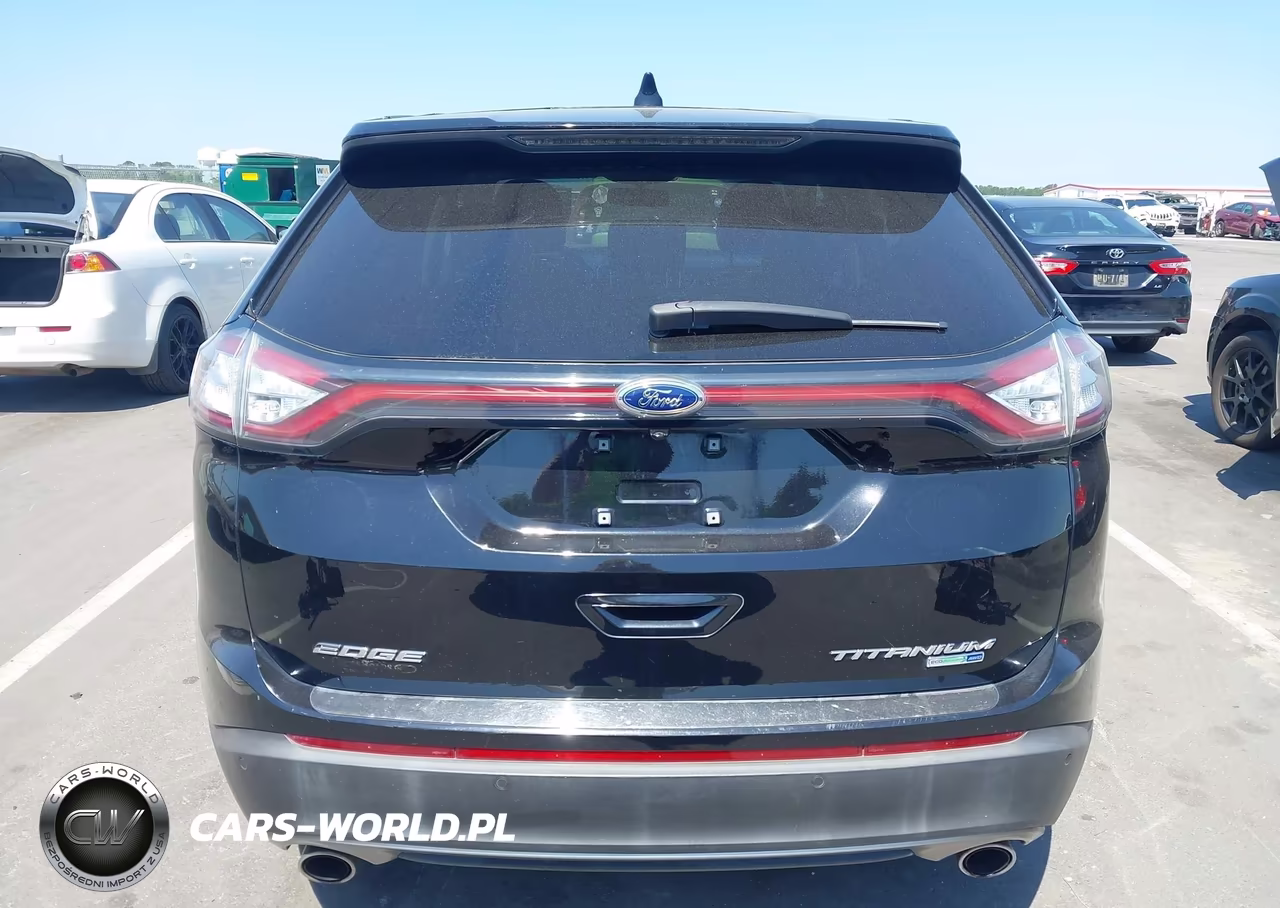 2018 Ford Edge Titanium VIN:2FMPK4K91JBB42557 - 16