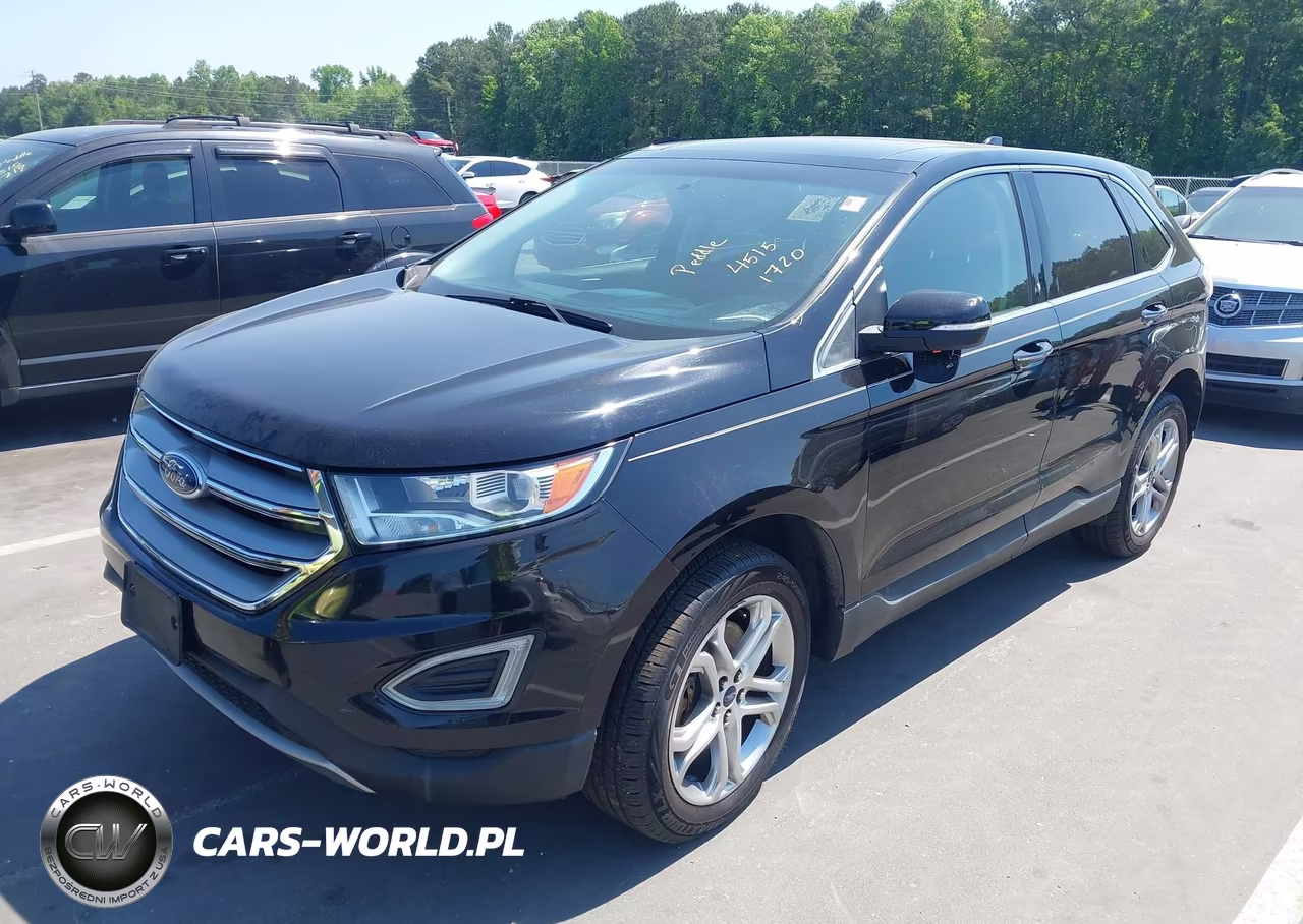 2018 Ford Edge Titanium VIN:2FMPK4K91JBB42557 - 2
