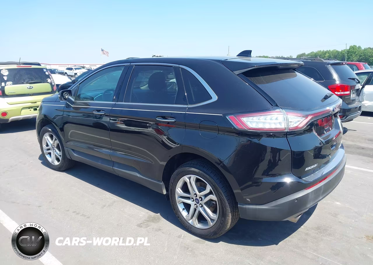 2018 Ford Edge Titanium VIN:2FMPK4K91JBB42557 - 3