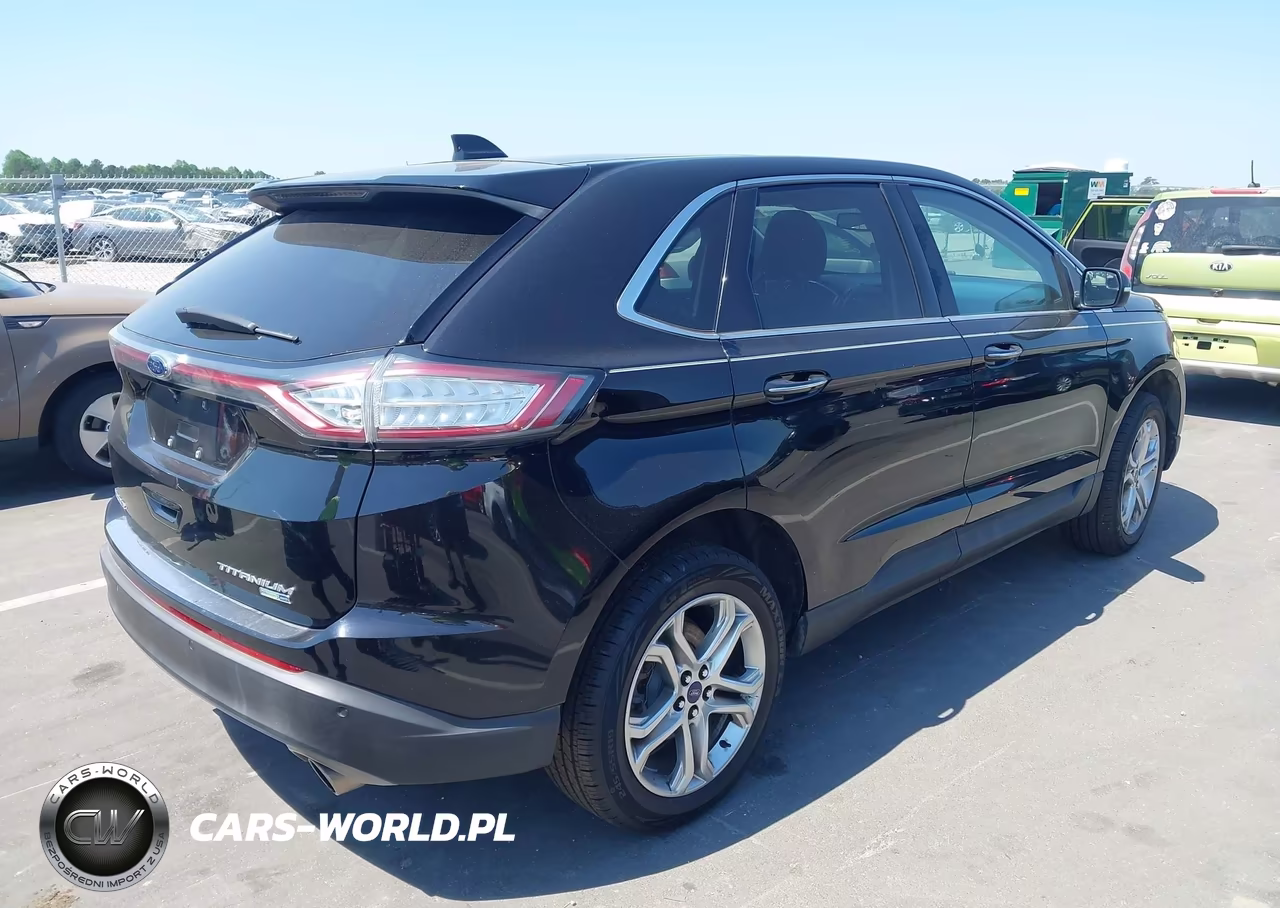 2018 Ford Edge Titanium VIN:2FMPK4K91JBB42557 - 4