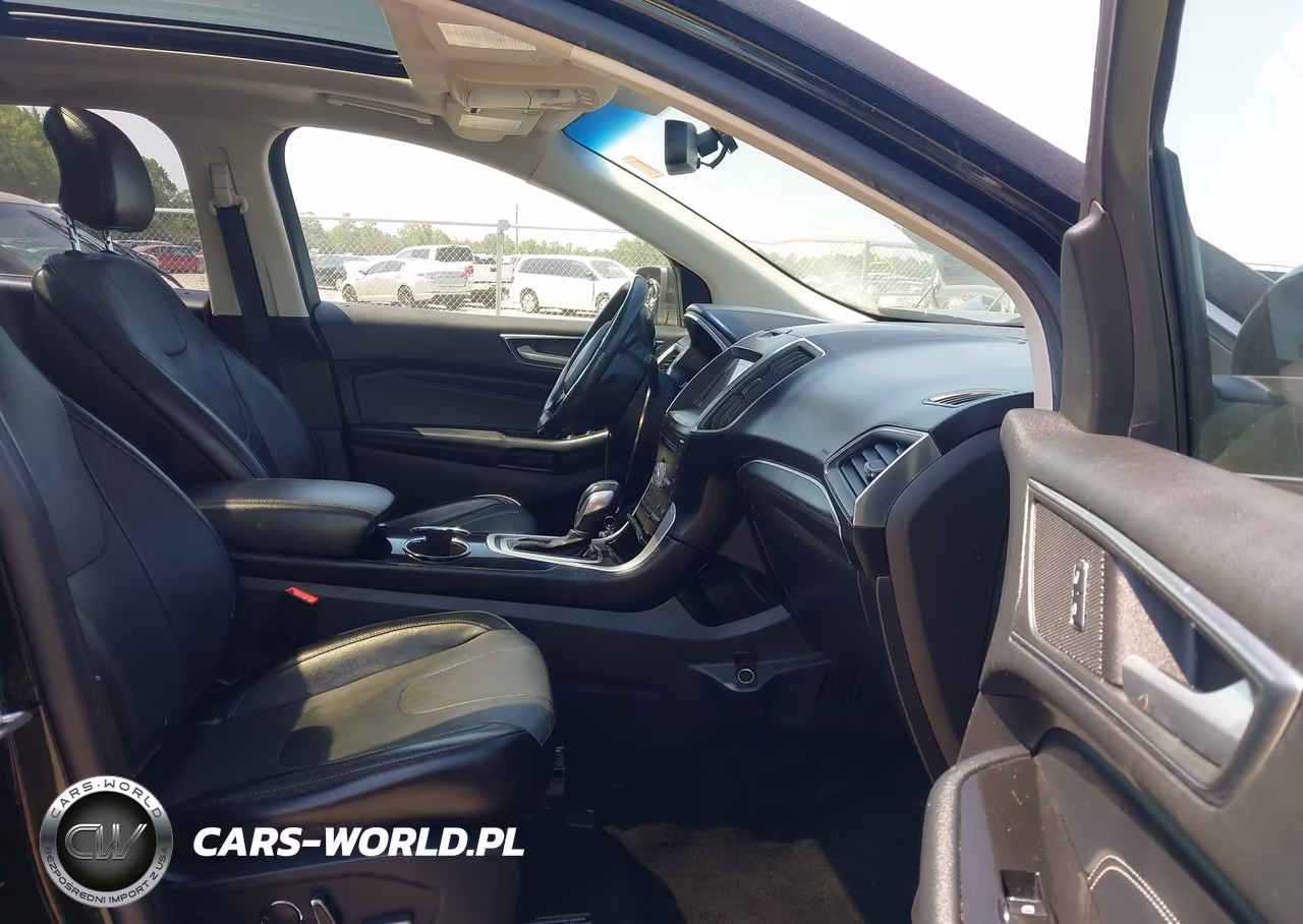 2018 Ford Edge Titanium VIN:2FMPK4K91JBB42557 - 5