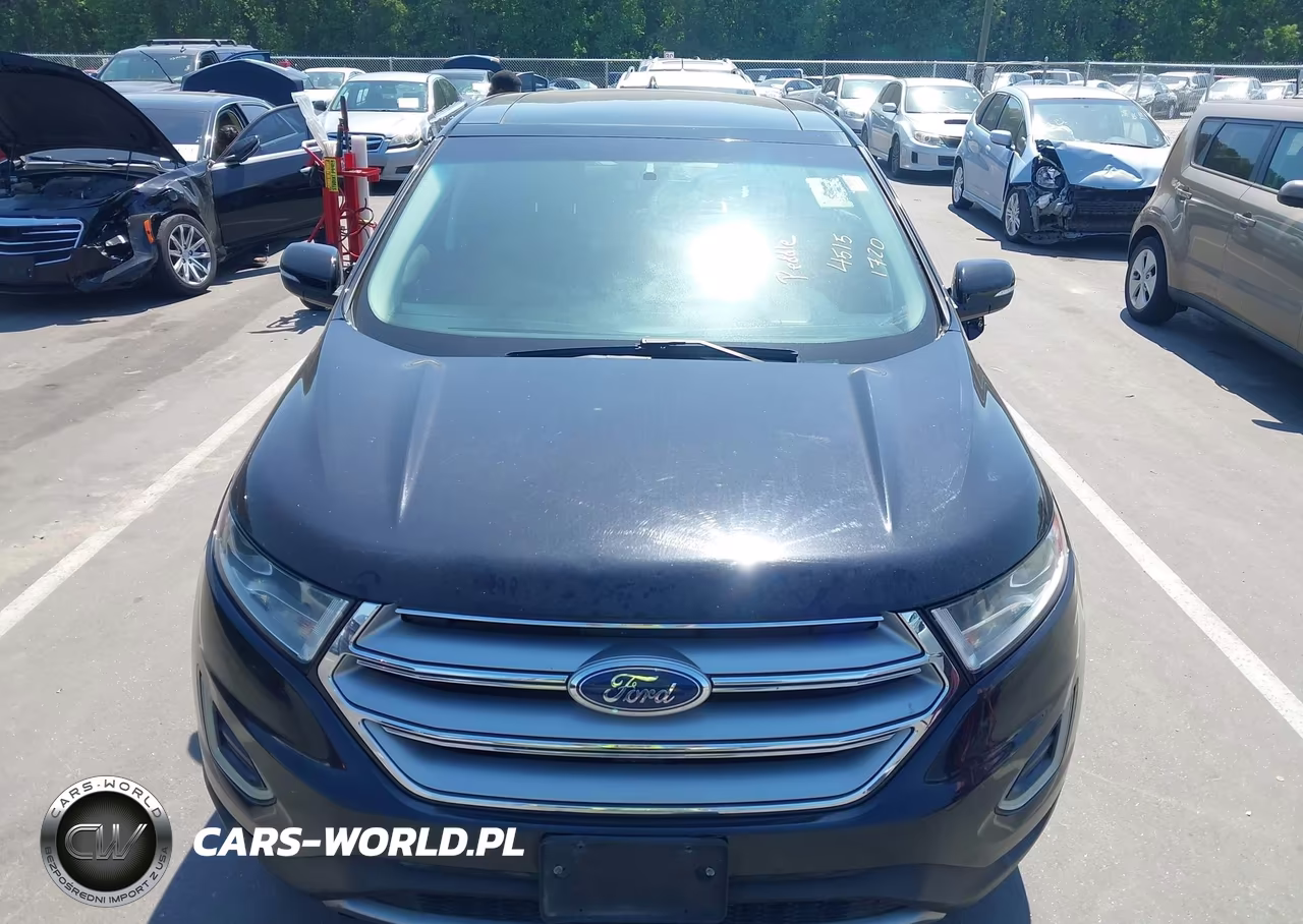 2018 Ford Edge Titanium VIN:2FMPK4K91JBB42557 - 6
