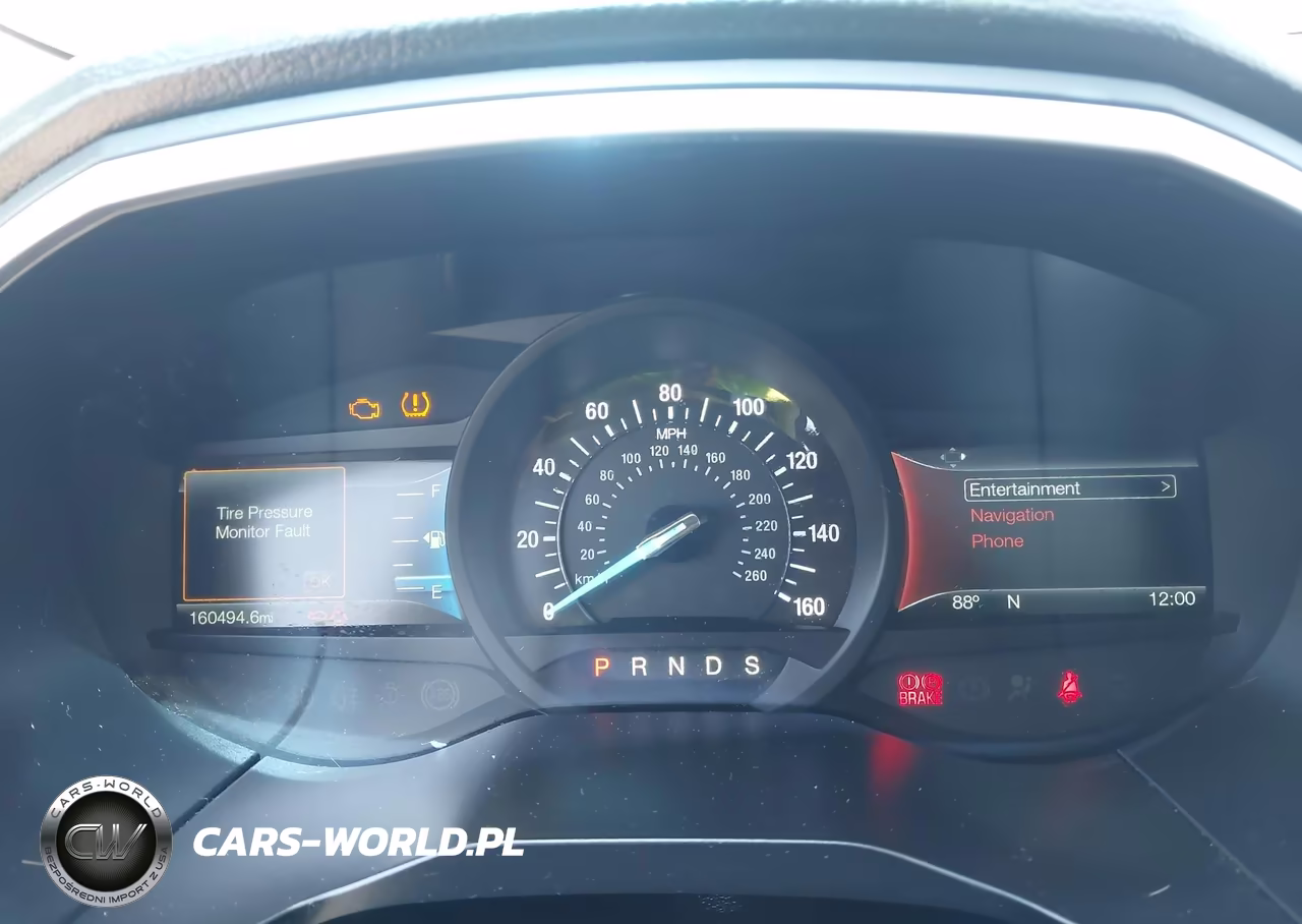 2018 Ford Edge Titanium VIN:2FMPK4K91JBB42557 - 7