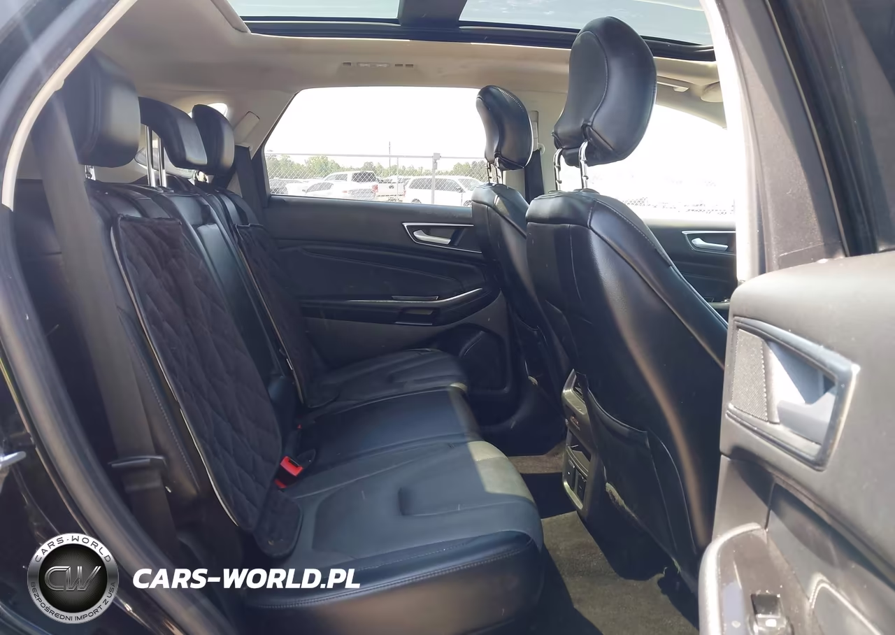2018 Ford Edge Titanium VIN:2FMPK4K91JBB42557 - 8