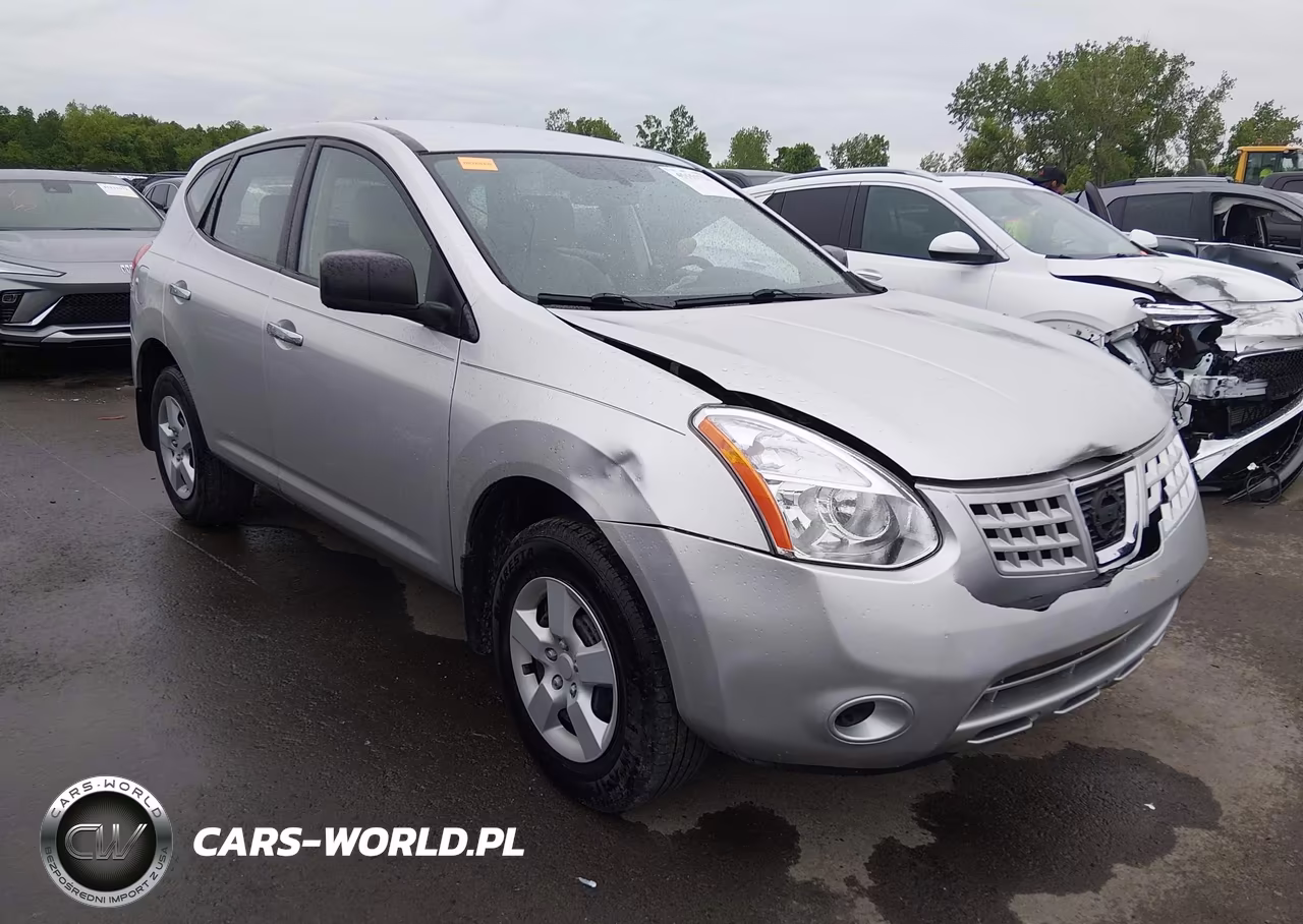 2010 Nissan Rogue S
