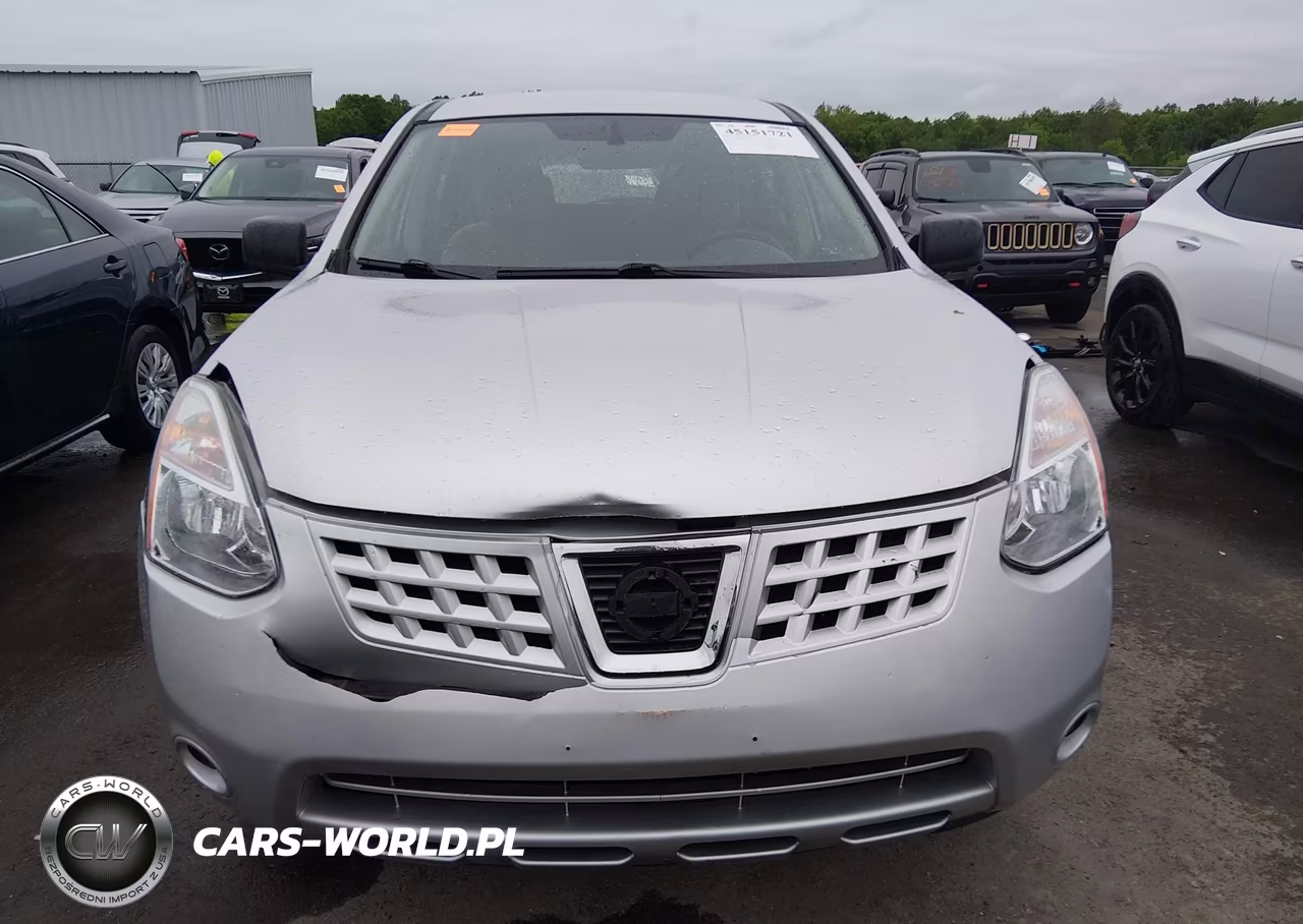 2010 Nissan Rogue S VIN:JN8AS5MV4AW130089 - 12