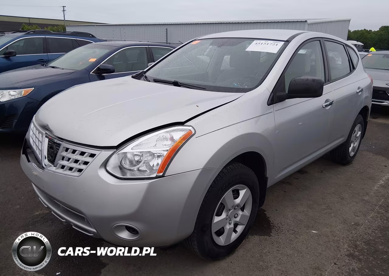2010 Nissan Rogue S VIN:JN8AS5MV4AW130089 - 2