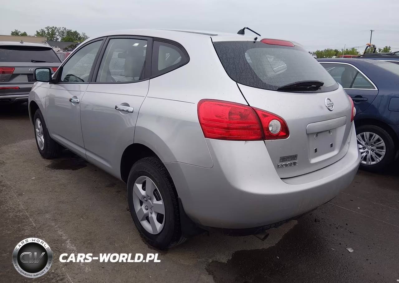 2010 Nissan Rogue S VIN:JN8AS5MV4AW130089 - 3