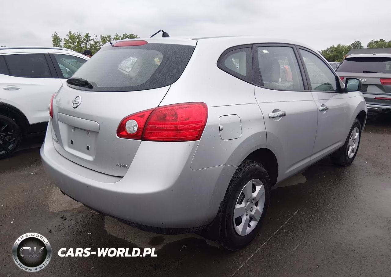 2010 Nissan Rogue S VIN:JN8AS5MV4AW130089 - 4