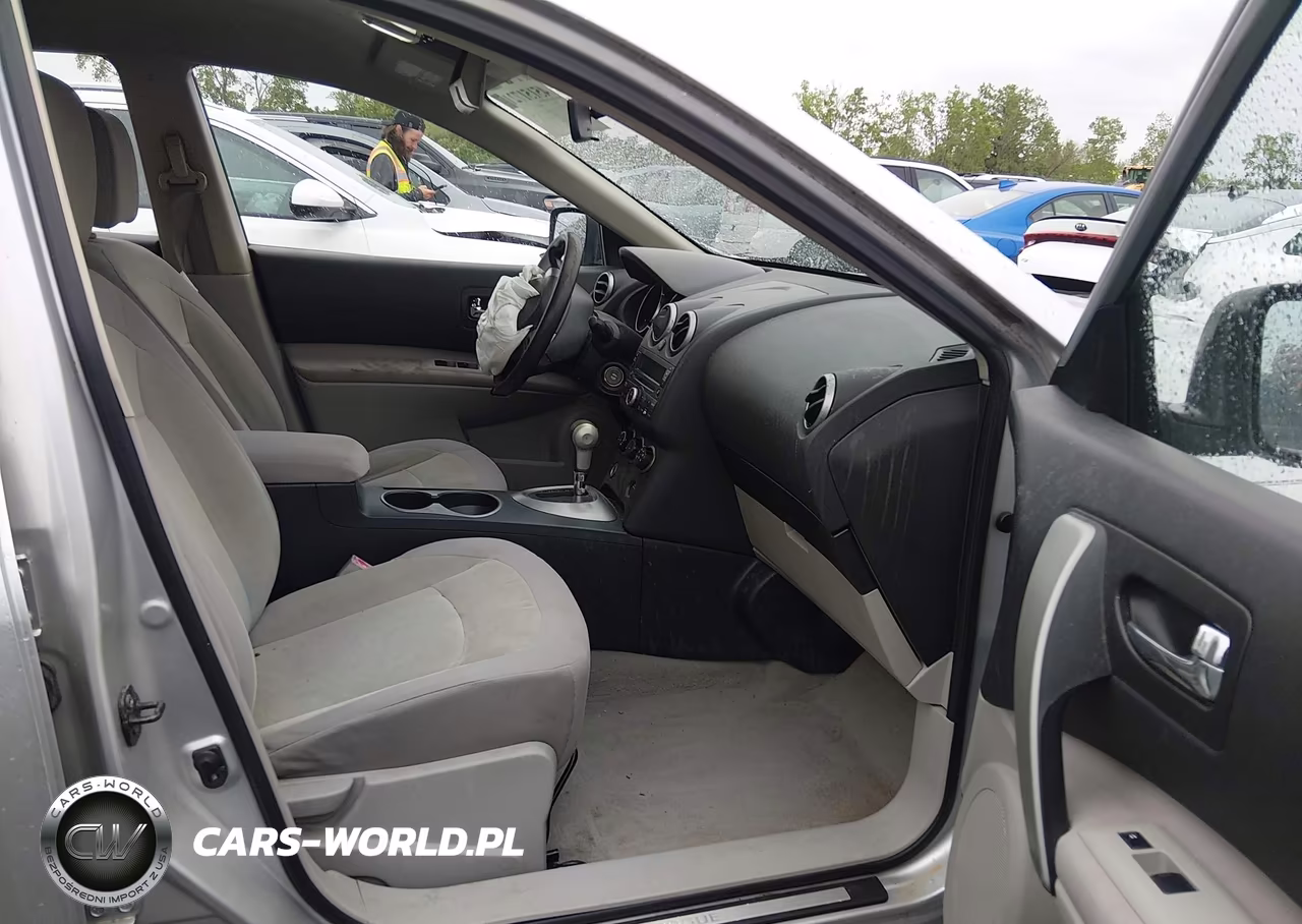 2010 Nissan Rogue S VIN:JN8AS5MV4AW130089 - 5