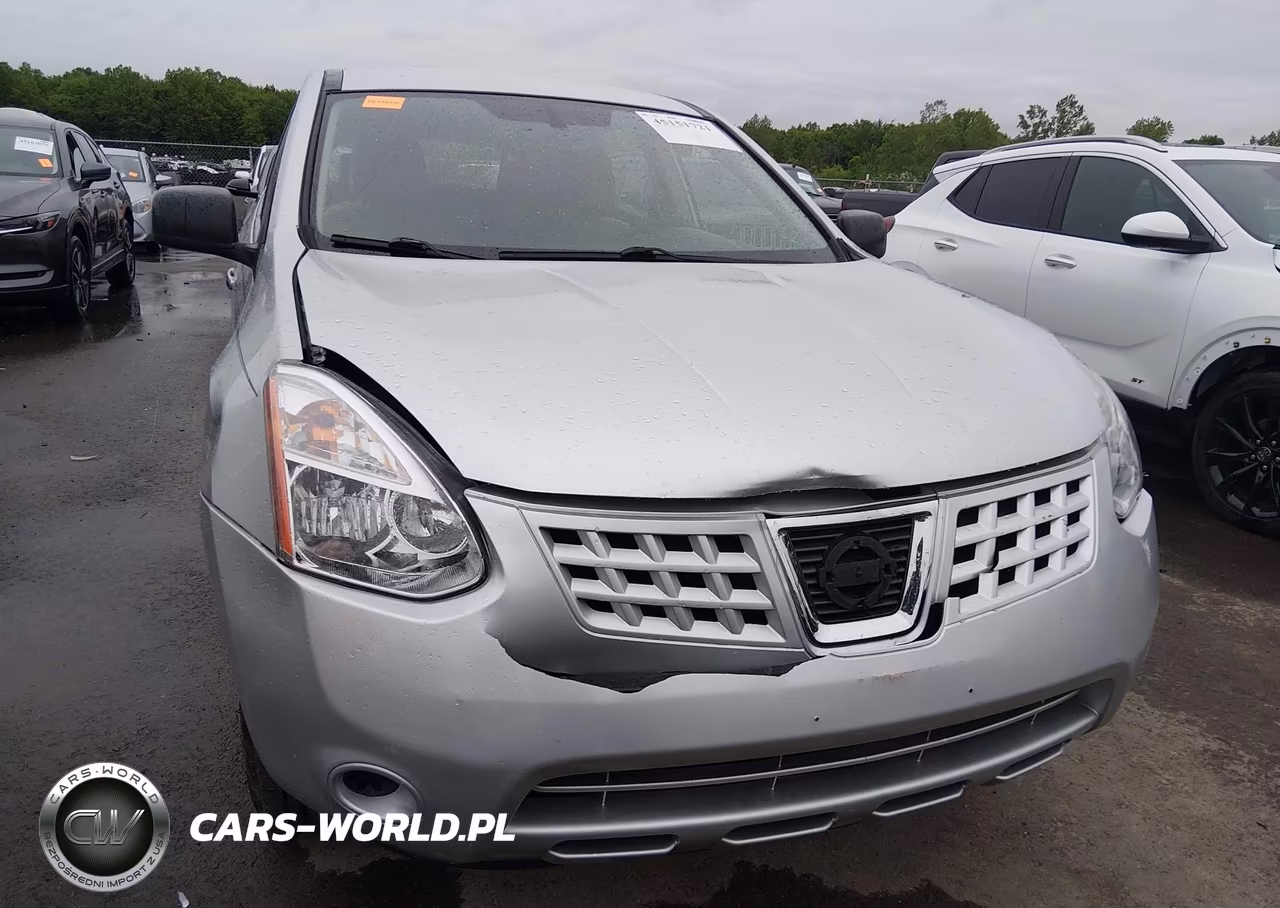 2010 Nissan Rogue S VIN:JN8AS5MV4AW130089 - 6