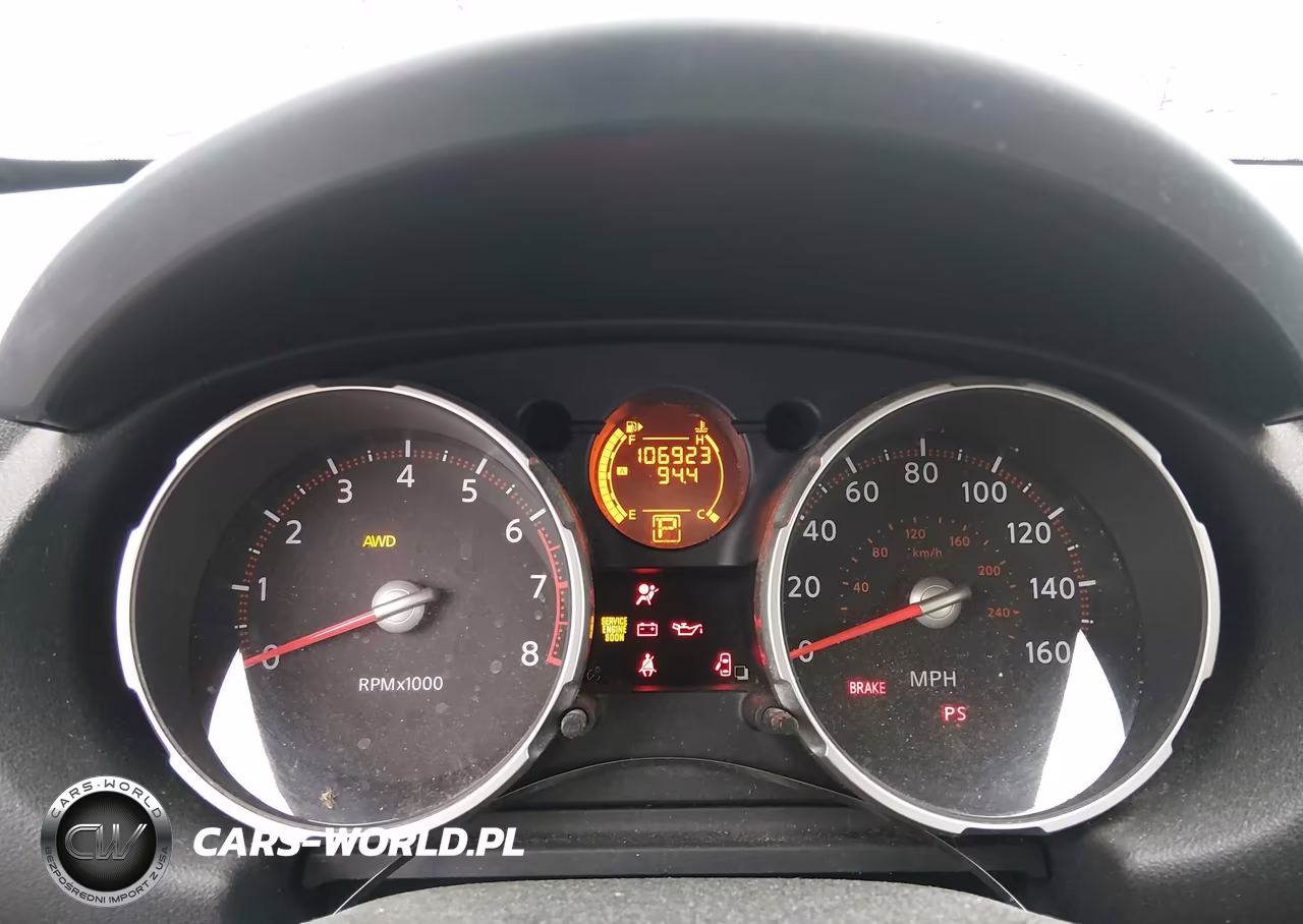 2010 Nissan Rogue S VIN:JN8AS5MV4AW130089 - 7