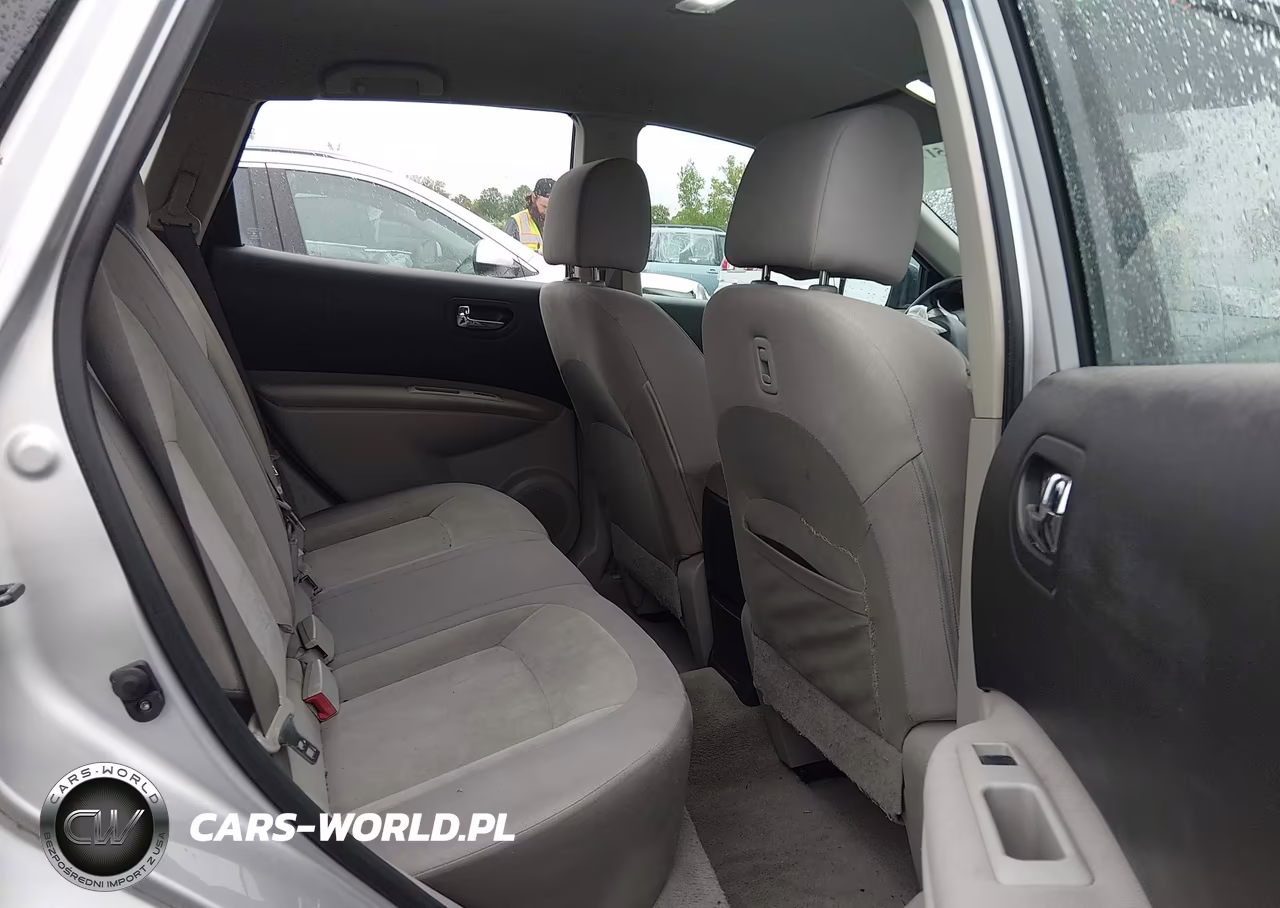 2010 Nissan Rogue S VIN:JN8AS5MV4AW130089 - 8