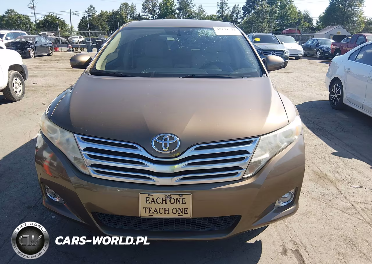 2009 Toyota Venza Base V6 VIN:4T3ZK11A79U004442 - 12