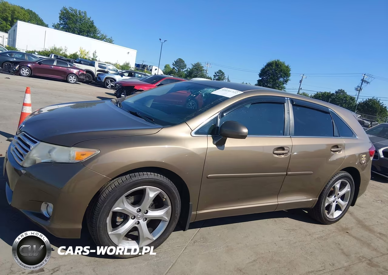 2009 Toyota Venza Base V6 VIN:4T3ZK11A79U004442 - 14