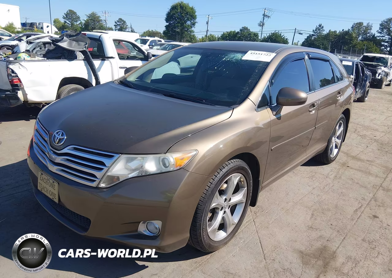 2009 Toyota Venza Base V6 VIN:4T3ZK11A79U004442 - 2