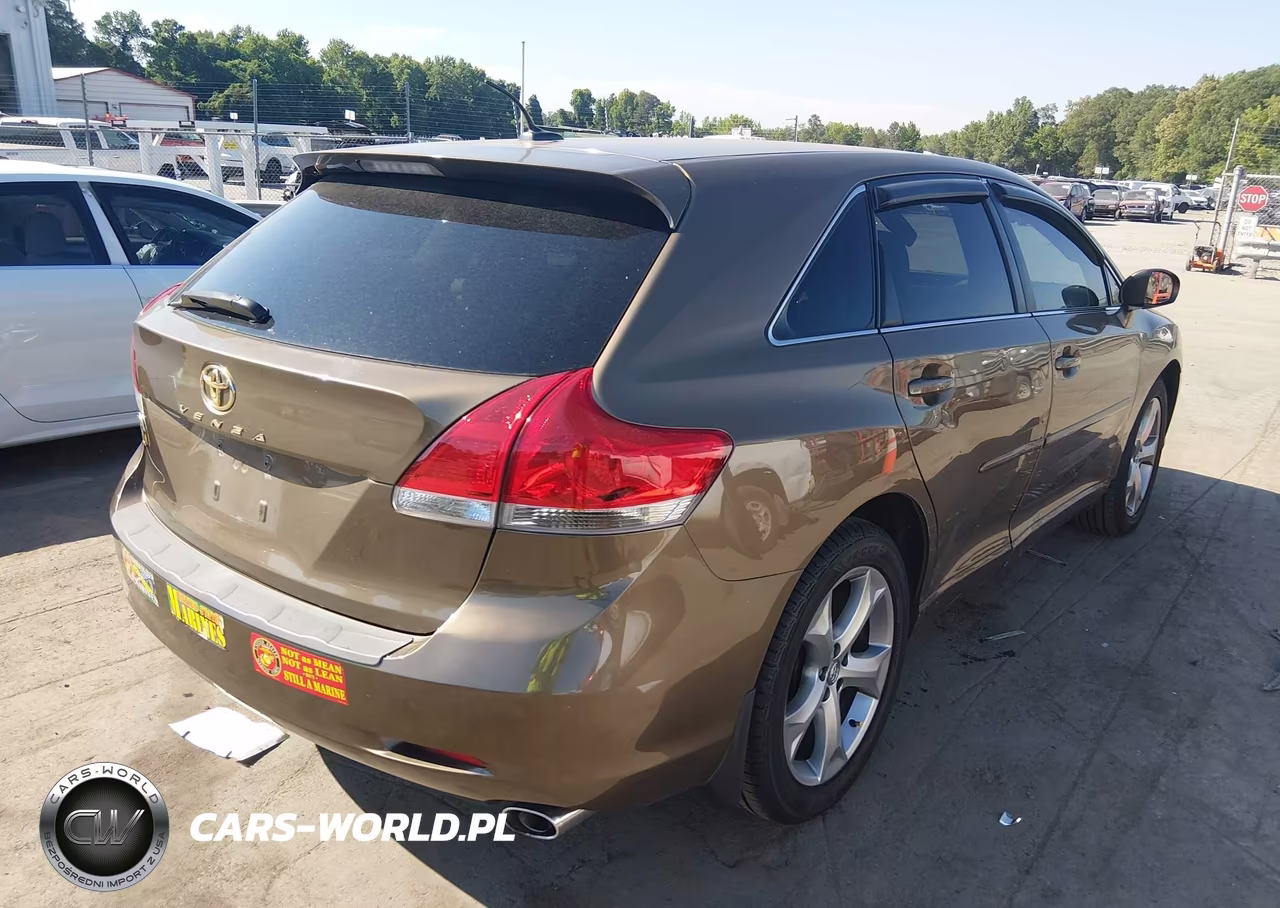 2009 Toyota Venza Base V6 VIN:4T3ZK11A79U004442 - 4