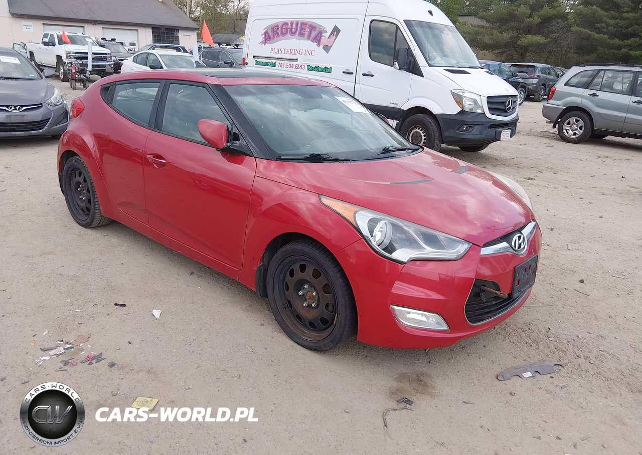 2013 Hyundai Veloster Base W-Black – zdjęcie 1 z 12