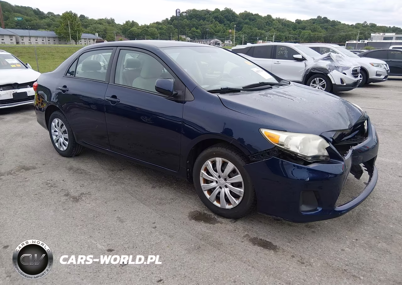 2012 Toyota Corolla Le – zdjęcie 1 z 16