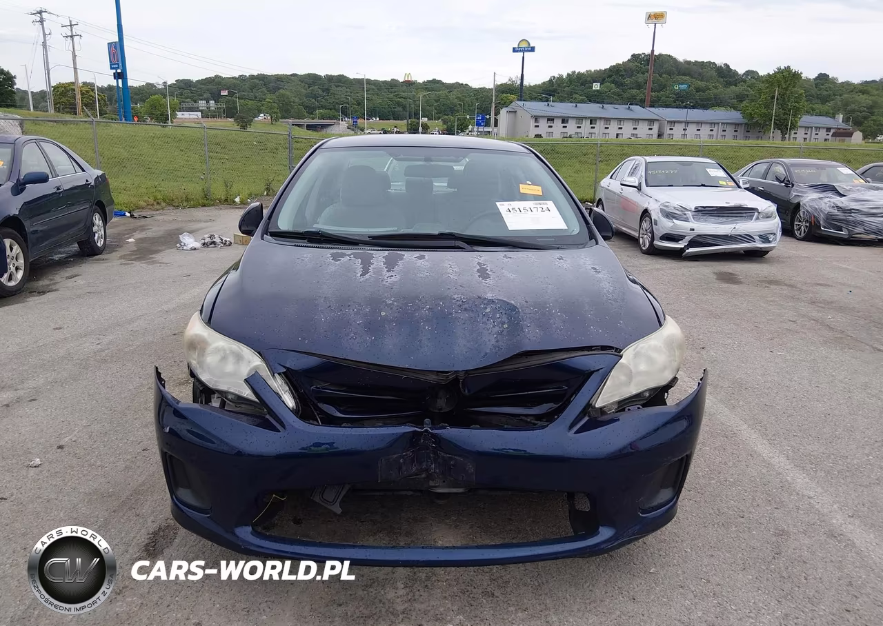 2012 Toyota Corolla Le VIN:2T1BU4EE8CC915293 - 12